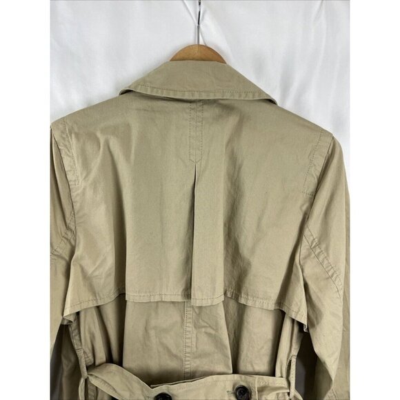 Madewell Classic Tan Trench Coat - Picture 12 of 16